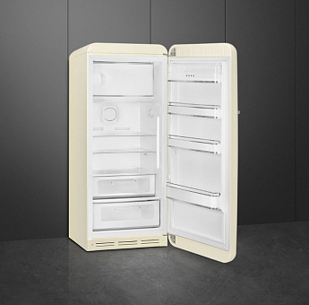 картинка Отдельностоящий холодильник Smeg FAB28RCR5  картинка Отдельностоящий холодильник Smeg FAB28RCR5