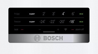 картинка Отдельностоящий холодильник Bosch KGN39XW30U  картинка Отдельностоящий холодильник Bosch KGN39XW30U