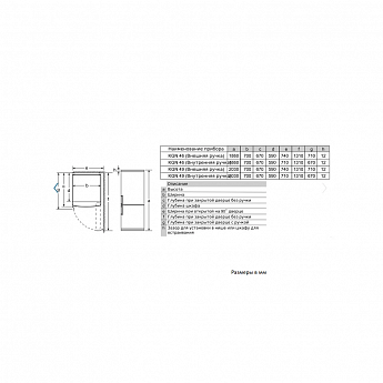 картинка Отдельностоящий холодильник Bosch KGN49LB30U  картинка Отдельностоящий холодильник Bosch KGN49LB30U