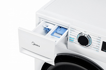 картинка Стиральная машина Midea MF11914BS53/W  картинка Стиральная машина Midea MF11914BS53/W