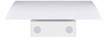 картинка Кухонная вытяжка Maunfeld SKY STAR CHEF 90 Glass White 