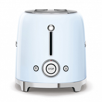 картинка Тостер Smeg TSF02PBEU  картинка Тостер Smeg TSF02PBEU
