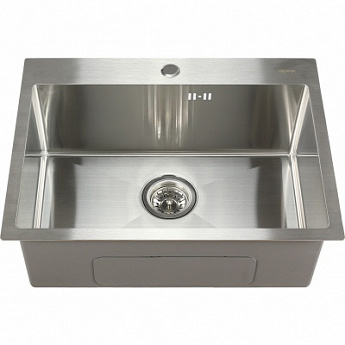 картинка Мойка для кухни Melana D6045H PROFLINE сатин  картинка Мойка для кухни Melana D6045H PROFLINE сатин