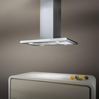 картинка Кухонная вытяжка Elica GALAXY ISLAND WHIX/A/90x45  картинка Кухонная вытяжка Elica GALAXY ISLAND WHIX/A/90x45