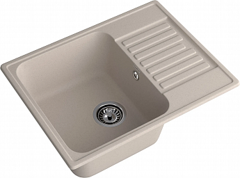 картинка Кухонная мойка Granfest-Quarz GF-Z13 песочный 