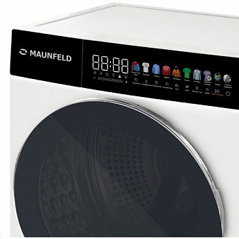 картинка Стиральная машина с сушкой Maunfeld MFWD14116WH05  картинка Стиральная машина с сушкой Maunfeld MFWD14116WH05