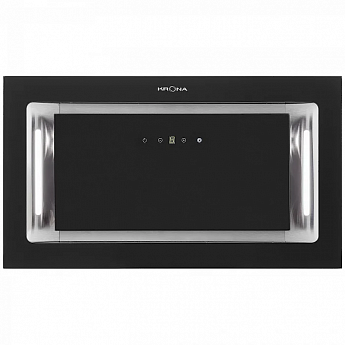 картинка Кухонная вытяжка Krona SELINA 600 GLASS BLACK S  картинка Кухонная вытяжка Krona SELINA 600 GLASS BLACK S