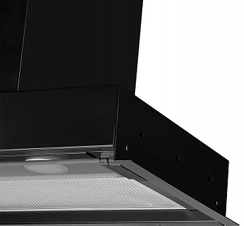 картинка Кухонная вытяжка Kuppersberg NANCY S 60 BLACK  картинка Кухонная вытяжка Kuppersberg NANCY S 60 BLACK