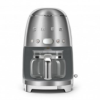 картинка Кофеварка Smeg DCF02SSEU  картинка Кофеварка Smeg DCF02SSEU