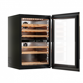 картинка Встраиваемый винный шкаф Meyvel MV47PRO-KBB2 