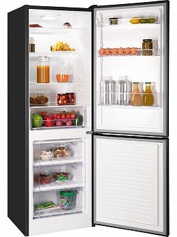 картинка Отдельностоящий холодильник Nord NRB 132 B черный 