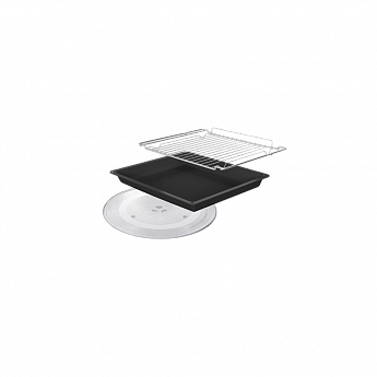 картинка Микроволновая печь De Dietrich DKC4536W Eternal White 