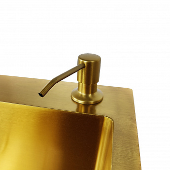 картинка Комплект Emar PVD GOLDEN (мойка и дозатор) 