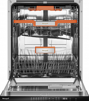 картинка Посудомоечная машина встраиваемая Weissgauff BDW 6037 Inverter AutoOpen Infolight 