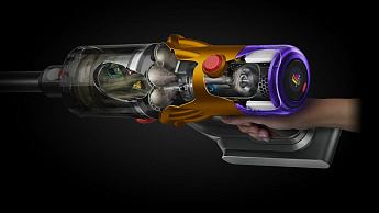 картинка Пылесос Dyson V12 Detect Slim Absolute 448884-01  картинка Пылесос Dyson V12 Detect Slim Absolute 448884-01