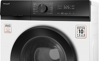 картинка Стиральная машина Weissgauff WM 39107 Inverter Steam 
