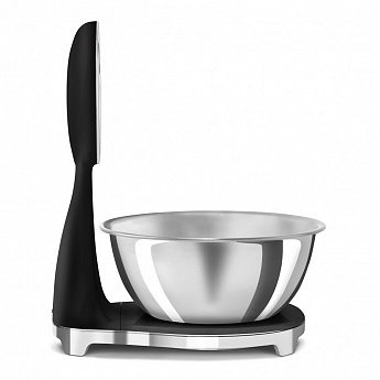 картинка Кухонные весы Smeg KSF01BLWW  картинка Кухонные весы Smeg KSF01BLWW