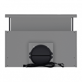 картинка Кухонная вытяжка Maunfeld VSQ 60 INOX/GLASS WHITE 