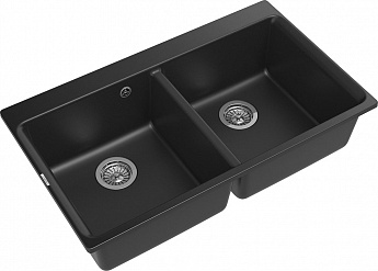 картинка Мойка для кухни Rivelato AXEL X-90-2D 