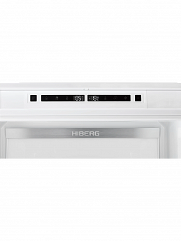 картинка Встраиваемый холодильник Hiberg i-RFCB 520F NFW 