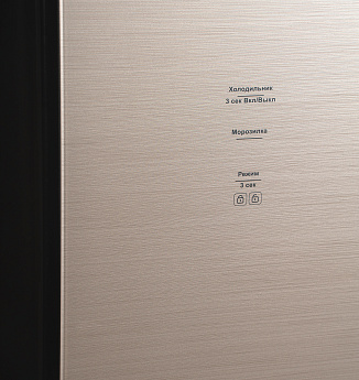 картинка Отдельностоящий холодильник Lex LSB520GLGID 