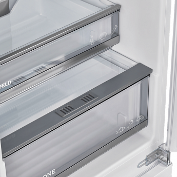 картинка Встраиваемый холодильник Maunfeld MBF17754NFWHGR LUX Inverter  картинка Встраиваемый холодильник Maunfeld MBF17754NFWHGR LUX Inverter