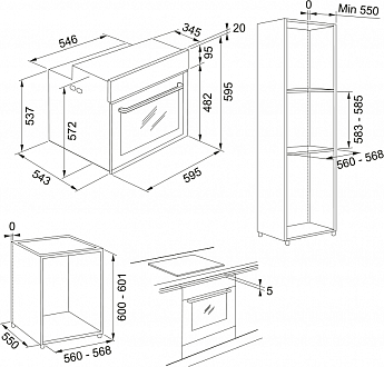картинка Электрический духовой шкаф Franke FMY 99 P XS 