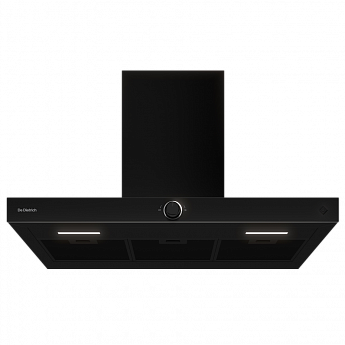 картинка Кухонная вытяжка De Dietrich DHB4934B Infinite Black  картинка Кухонная вытяжка De Dietrich DHB4934B Infinite Black