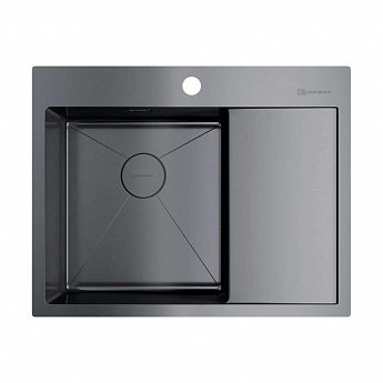 картинка Мойка Omoikiri Akisame-65-GM-L  картинка Мойка Omoikiri Akisame-65-GM-L