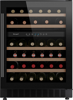 картинка Комбинированный винный шкаф Weissgauff WWC-46 DB DualZone 