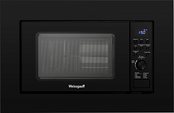 картинка Микроволновая печь встраиваемая Weissgauff HMT-620 Grill  картинка Микроволновая печь встраиваемая Weissgauff HMT-620 Grill