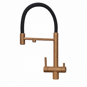 картинка Смеситель Gerdamix MORADO гибкий излив (DG) 