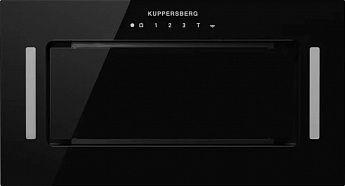 картинка Кухонная вытяжка Kuppersberg BIM 600 BLACK  картинка Кухонная вытяжка Kuppersberg BIM 600 BLACK
