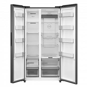 картинка Отдельностоящий холодильник Midea MDRS791MIE28  картинка Отдельностоящий холодильник Midea MDRS791MIE28