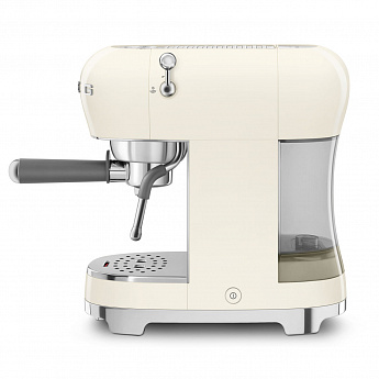 картинка Кофеварка Smeg ECF02CREU  картинка Кофеварка Smeg ECF02CREU