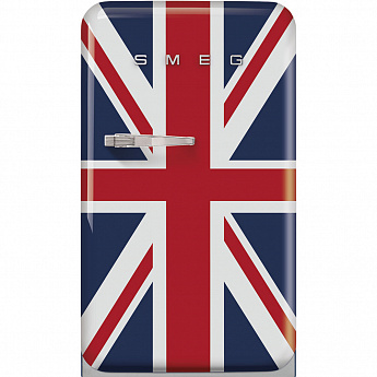 картинка Отдельностоящий холодильник Smeg FAB10RDUJ6 британский флаг  картинка Отдельностоящий холодильник Smeg FAB10RDUJ6 британский флаг