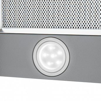 картинка Кухонная вытяжка Maunfeld VSQ 60 INOX/GLASS WHITE 