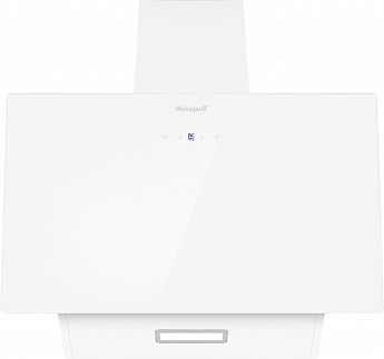 картинка Кухонная вытяжка Weissgauff Yota 600 Touch White Glass 