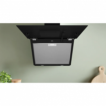 картинка Кухонная вытяжка Bosch DWK67PJ60T черная  картинка Кухонная вытяжка Bosch DWK67PJ60T черная