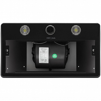 картинка Кухонная вытяжка Krona SVEN 600 black one knob  картинка Кухонная вытяжка Krona SVEN 600 black one knob