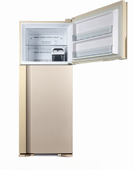 картинка Отдельностоящий холодильник Hitachi HRTN7489DFBEGCS бежевый  картинка Отдельностоящий холодильник Hitachi HRTN7489DFBEGCS бежевый