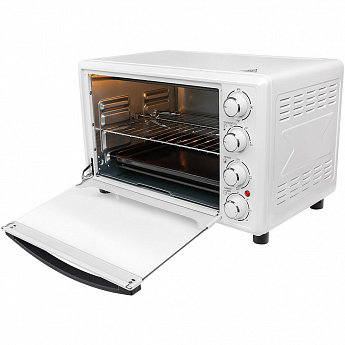 картинка Мини-печь Nordfrost RC 350 W  картинка Мини-печь Nordfrost RC 350 W