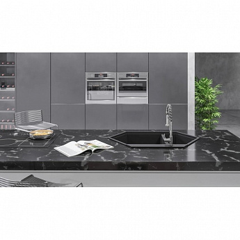 картинка |Discount| Мойка для кухни Kit Kraken CREEK черный  картинка |Discount| Мойка для кухни Kit Kraken CREEK черный