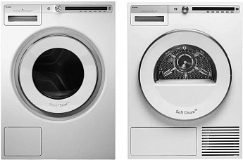 картинка Комплект ASKO Logic 1 (W4086C.W/3 + T408HD.W) 