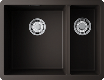 картинка Мойка для кухни Omoikiri KATA-55-2-U 