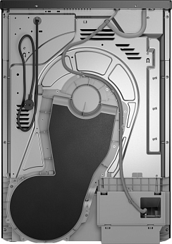 картинка Сушильная машина отдельностоящая Asko T509HRG черный графит 