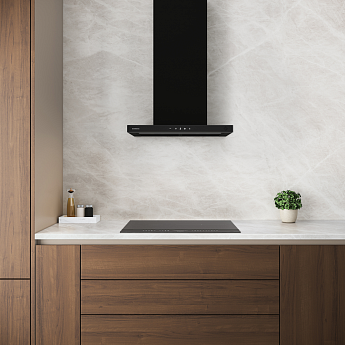 картинка Кухонная вытяжка De Dietrich DHB46740B Infinite Black  картинка Кухонная вытяжка De Dietrich DHB46740B Infinite Black