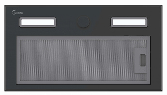 картинка Кухонная вытяжка полновстраиваемая Midea MH60I770B черная 