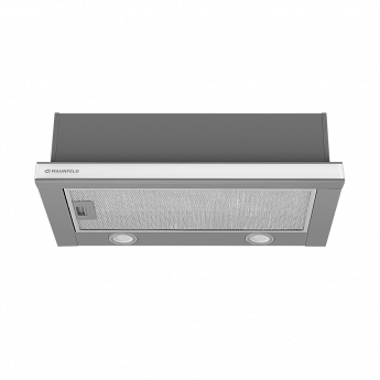 картинка Кухонная вытяжка Maunfeld VSQ 60 INOX/GLASS WHITE 