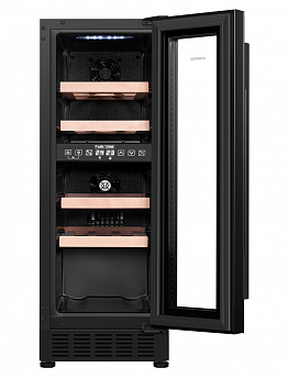 картинка Винный шкаф Maunfeld MBWC-56D17 